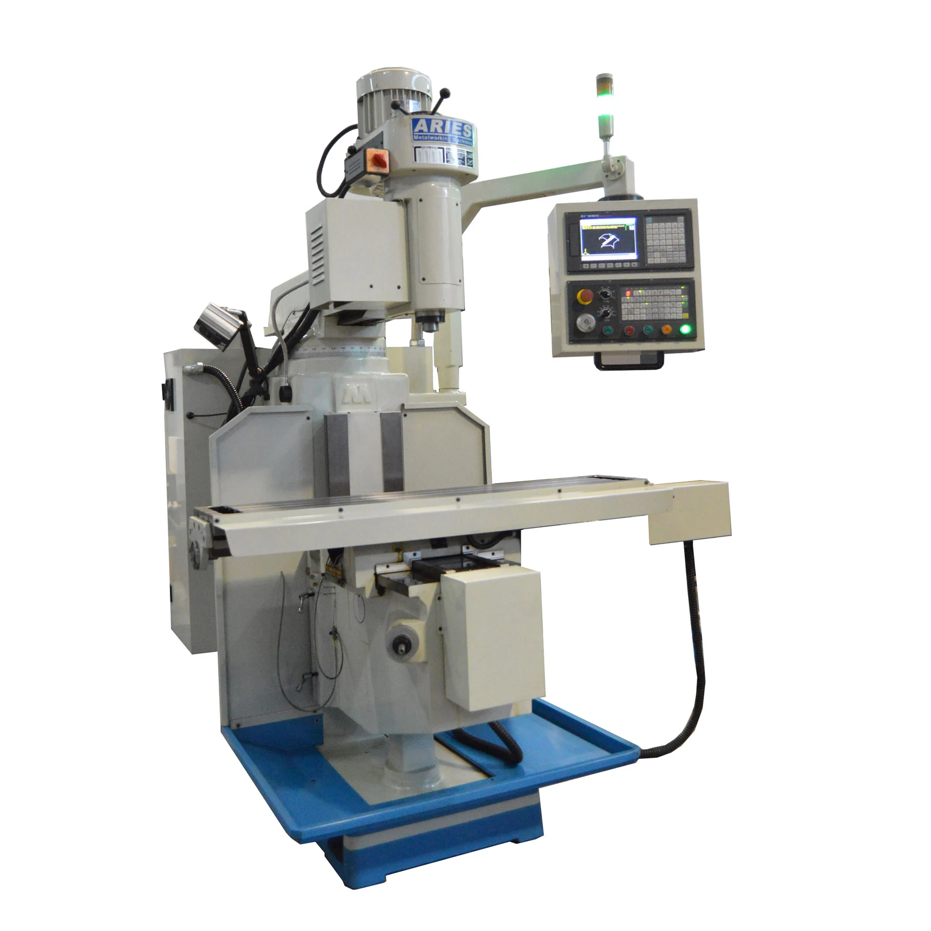 Fresadora CNC para mecanizado de piezas complejas